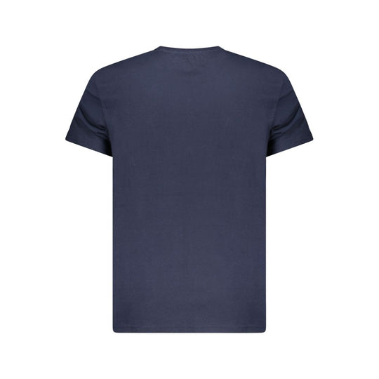 Tommy Hilfiger Blau Baumwolle Männer T-Shirt