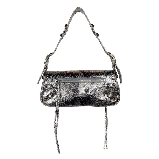 Balenciaga Handtasche aus grauem Kalbsleder