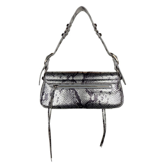 Balenciaga Handtasche aus grauem Kalbsleder