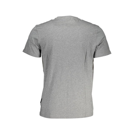 Napapijri Braunes Baumwoll-T-Shirt für Männer