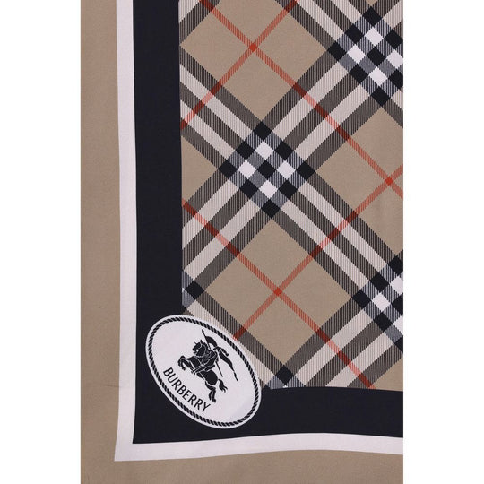 Burberry Seidenkaro-Schal