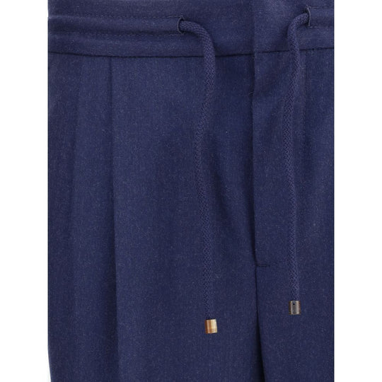 Brunello Cucinelli Schurwollhosen