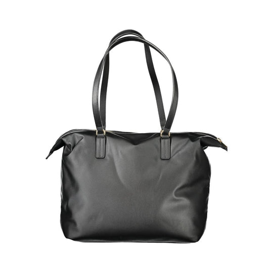 Tommy Hilfiger Schwarz Polyester Frauen Handtasche