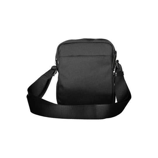 Calvin Klein Schwarze Polyester Männer Umhängetasche