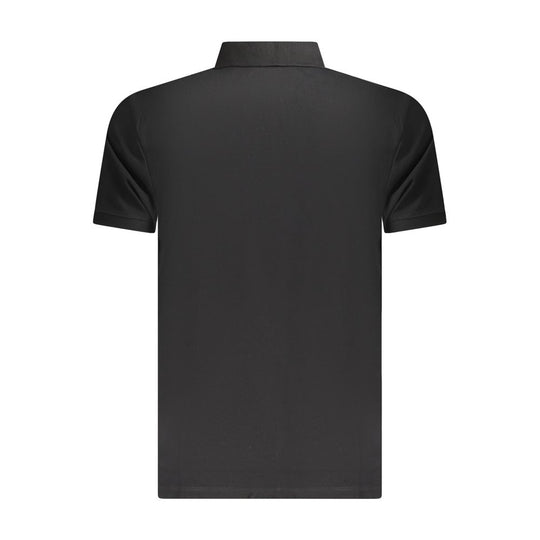 Timberland Schwarzes Baumwoll-Poloshirt für Männer