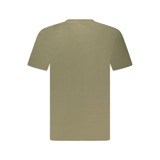 Timberland T-Shirt aus grüner Baumwolle