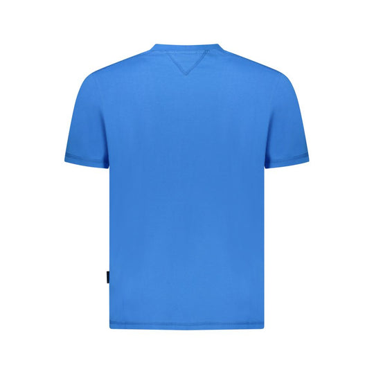Napapijri Blau Baumwolle Männer T-Shirt