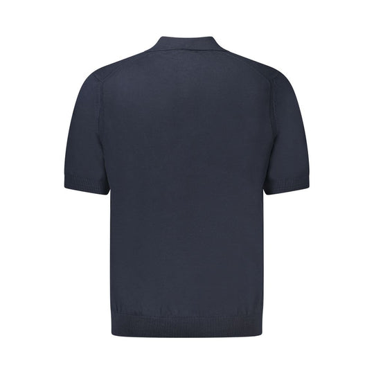 Hugo Boss Blauer Baumwollpullover