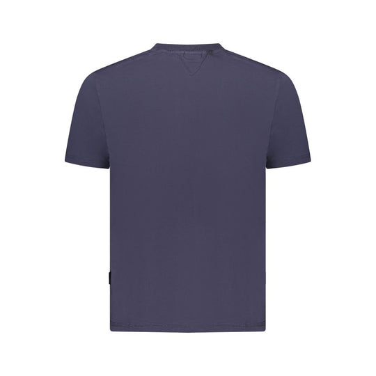 Napapijri Blau Baumwolle Männer T-Shirt