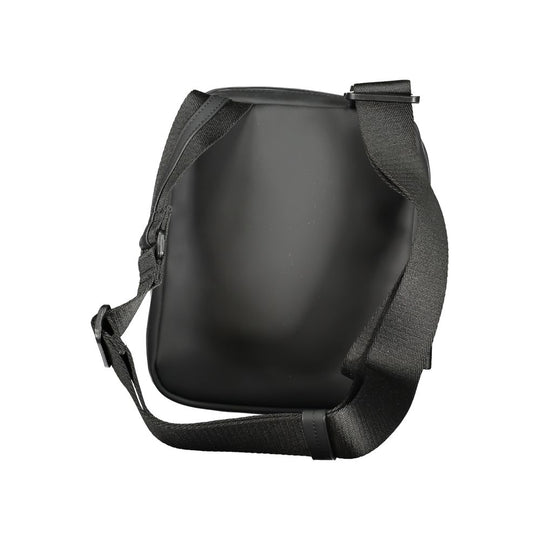 Calvin Klein Schwarze Polyester Männer Umhängetasche