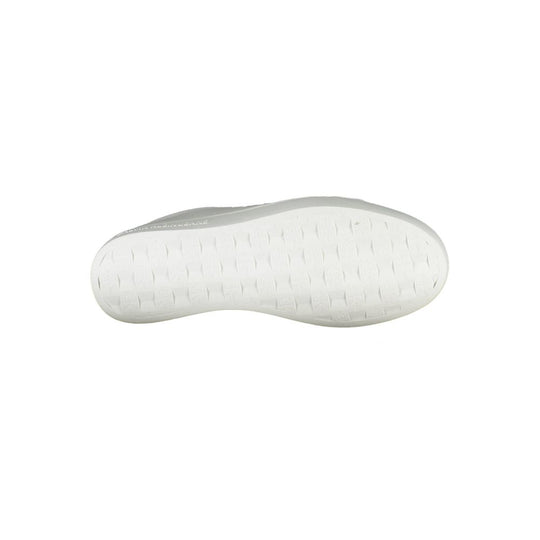 Calvin Klein Weißes Leder Damen Sneaker