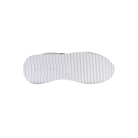 Tommy Hilfiger Weiß Polyester Männer Sneaker