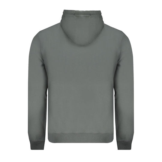 Napapijri Grüner Baumwollpullover für Männer