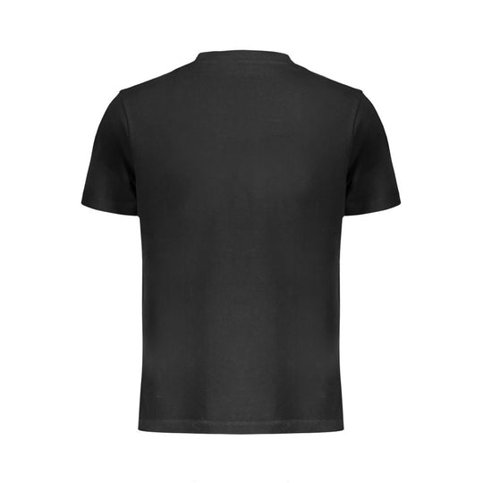 Lee Schwarzes T-Shirt aus Baumwolle