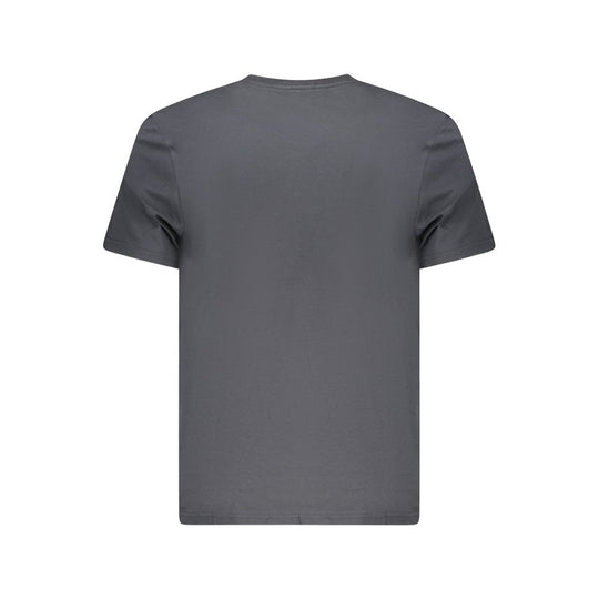 Lee Schwarzes Baumwolle Männer T-Shirt