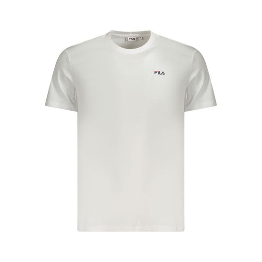 Fila Weißes Baumwolle Männer T-Shirt