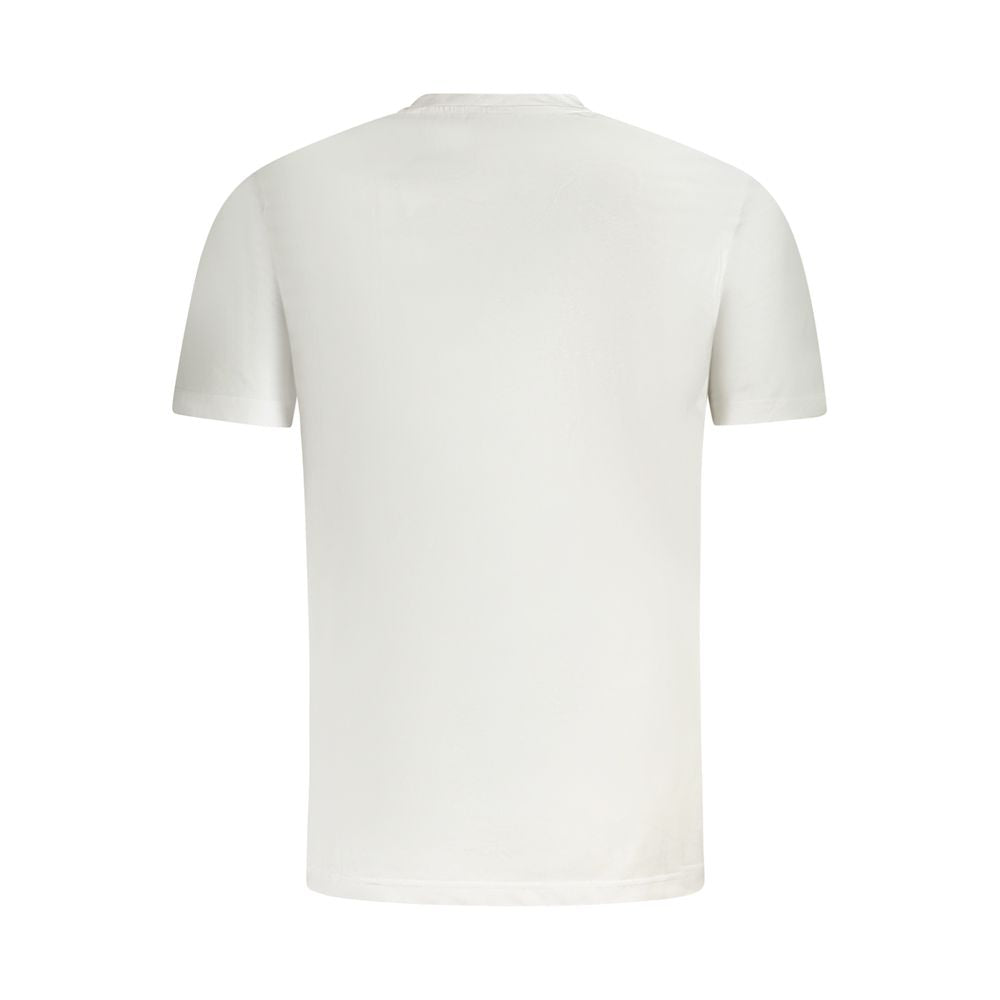 Fila Weißes Baumwolle Männer T-Shirt