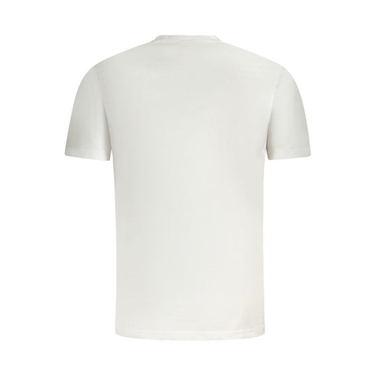 Fila Weißes Baumwolle Männer T-Shirt