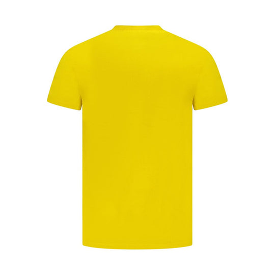 Timberland Gelbes Baumwolle Männer T-Shirt