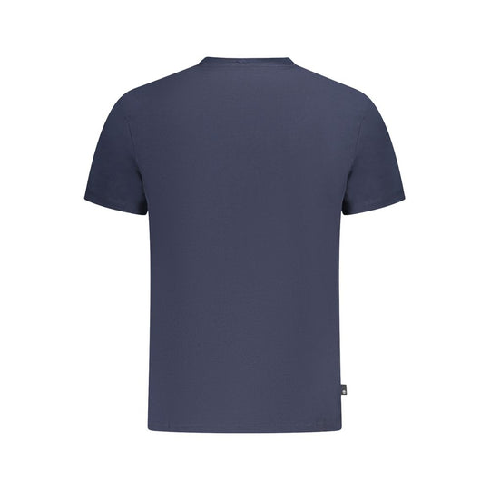 Timberland T-Shirt aus blauer Baumwolle