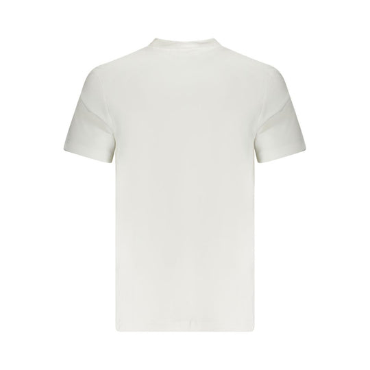 Calvin Klein Weißes Baumwolle Männer T-Shirt