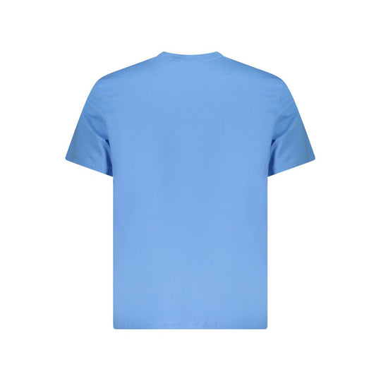 Calvin Klein Hellblaues Baumwolle Herren T-Shirt