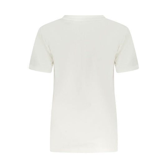 Converse Weißes T-Shirt aus Baumwolle für Frauen