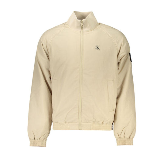 Calvin Klein Beige Polyamid Herren Jacke
