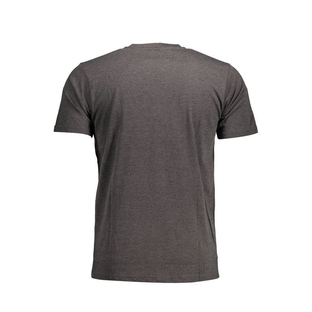 Sergio Tacchini Braunes Baumwoll-T-Shirt für Männer