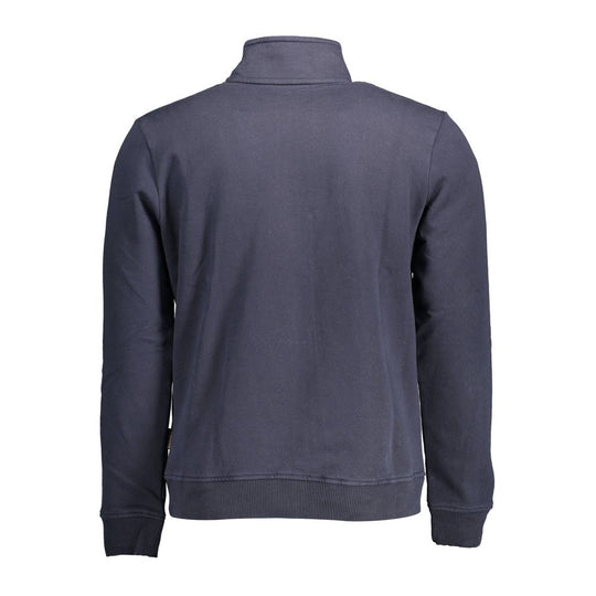 Napapijri Blauer Baumwollpullover für Männer