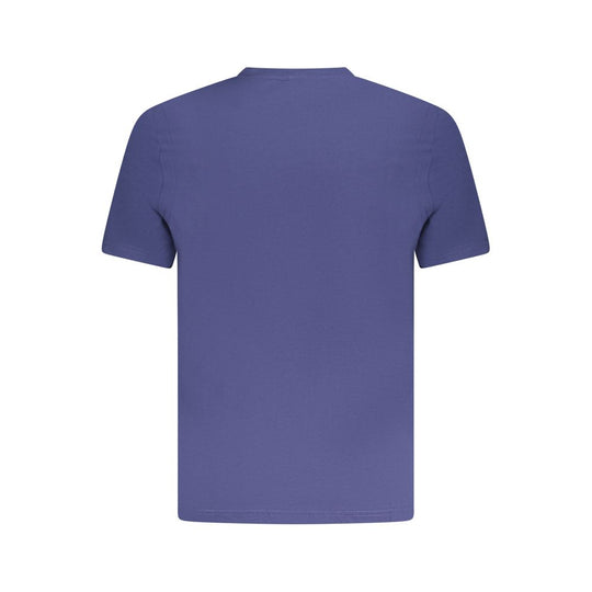K-WAY T-Shirt aus blauer Baumwolle