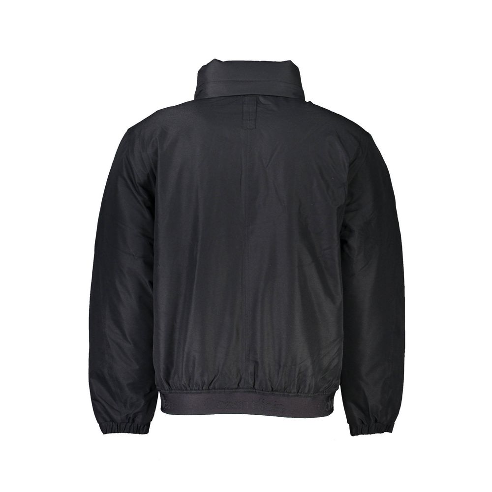 Calvin Klein Schwarze Polyester Herren Jacke