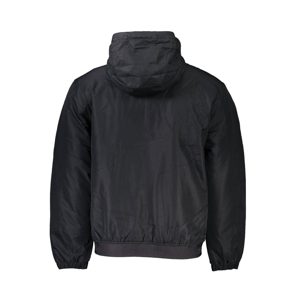 Calvin Klein Schwarze Polyester Herren Jacke