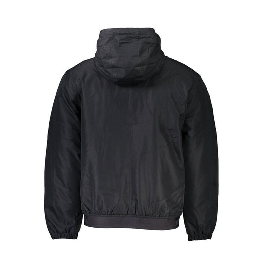 Calvin Klein Schwarze Polyester Herren Jacke