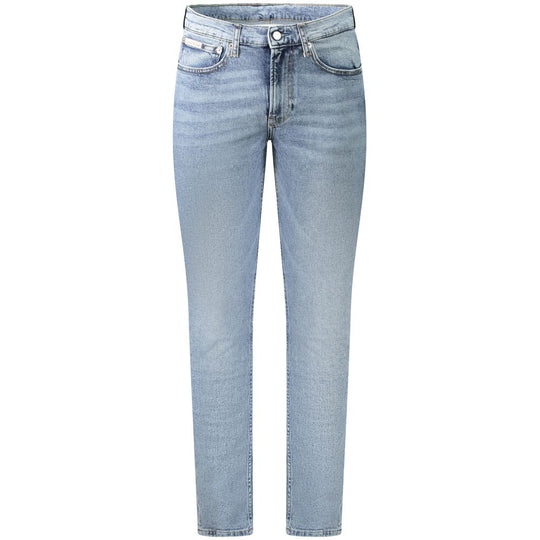Calvin Klein Blaue Baumwolle Männer Jeans
