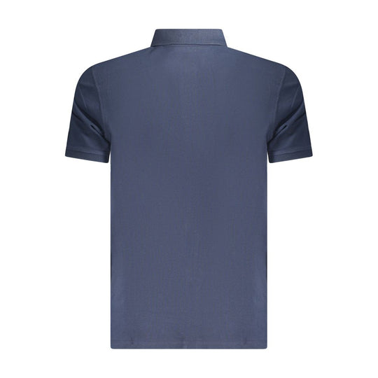Timberland Blaues Baumwoll-Poloshirt für Männer