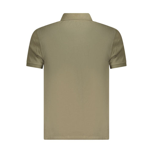 Timberland Grünes Baumwoll-Poloshirt