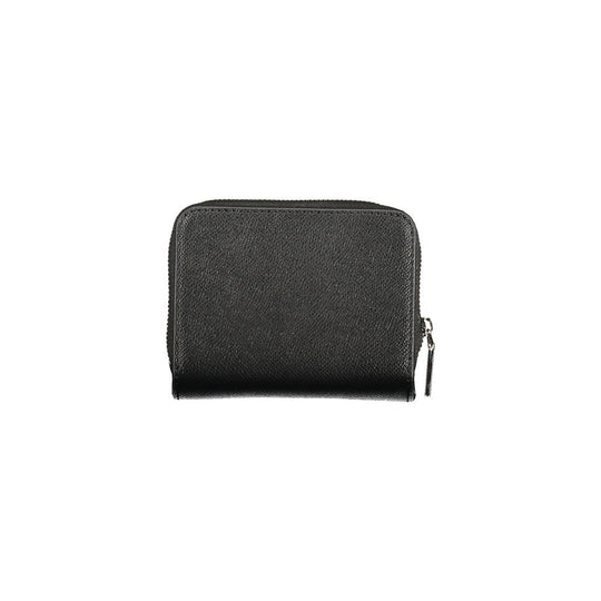 Calvin Klein Schwarzes Polyethylen Portemonnaie für Frauen