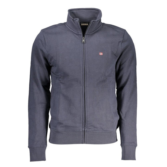 Napapijri Blauer Baumwollpullover für Männer
