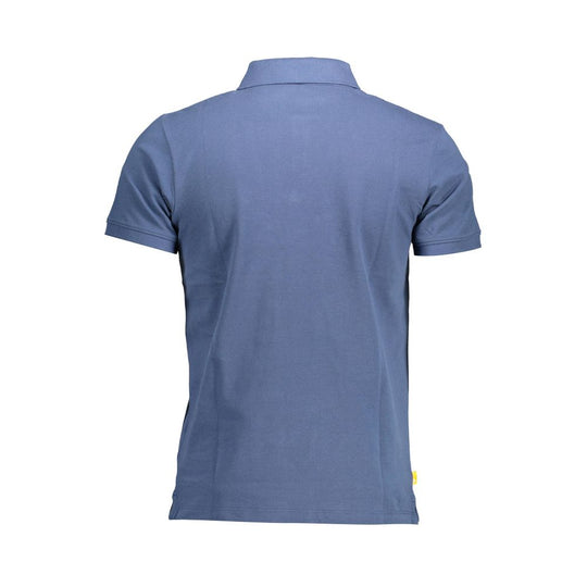 Timberland Blaues Baumwoll-Poloshirt für Männer