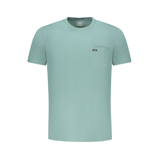Lee Grünes Baumwolle Männer T-Shirt