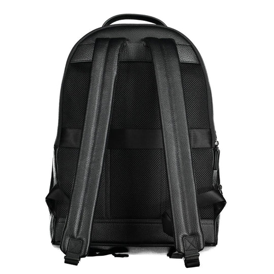 Tommy Hilfiger Schwarzer Polyethylen-Rucksack für Männer