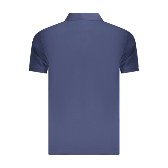 Fila Blaues Baumwoll-Poloshirt für Männer