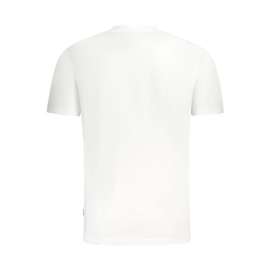 Fila Weißes Baumwolle Männer T-Shirt