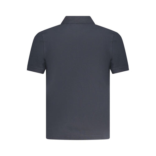 K-WAY Blaues Baumwoll-Poloshirt