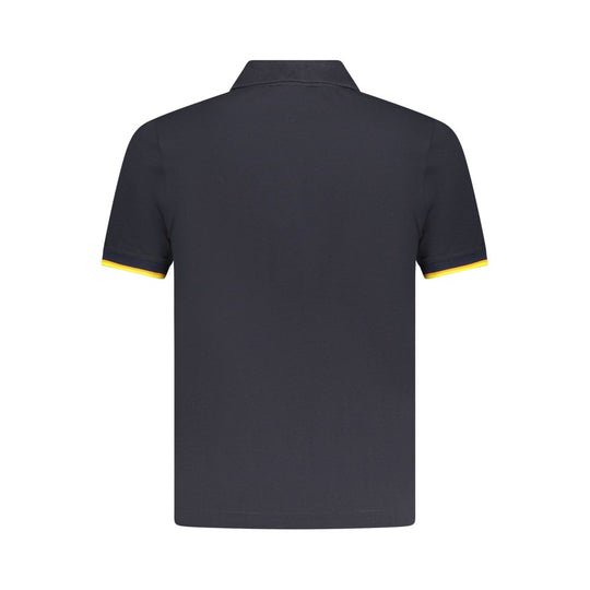 K-WAY Blaues Baumwoll-Poloshirt