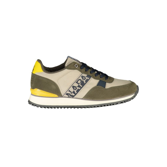 Napapijri Elegante Sportliche Schnürschuhe in Beige