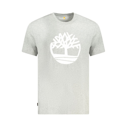 Timberland Braunes Baumwoll-T-Shirt für Männer