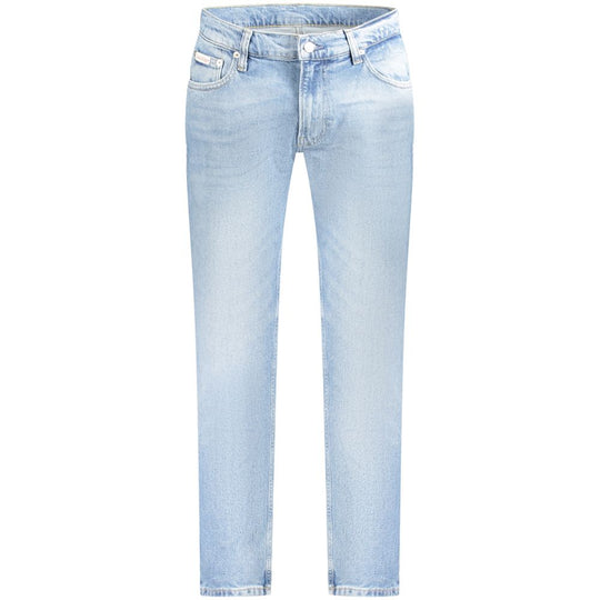 Calvin Klein Blaue Baumwolle Männer Jeans