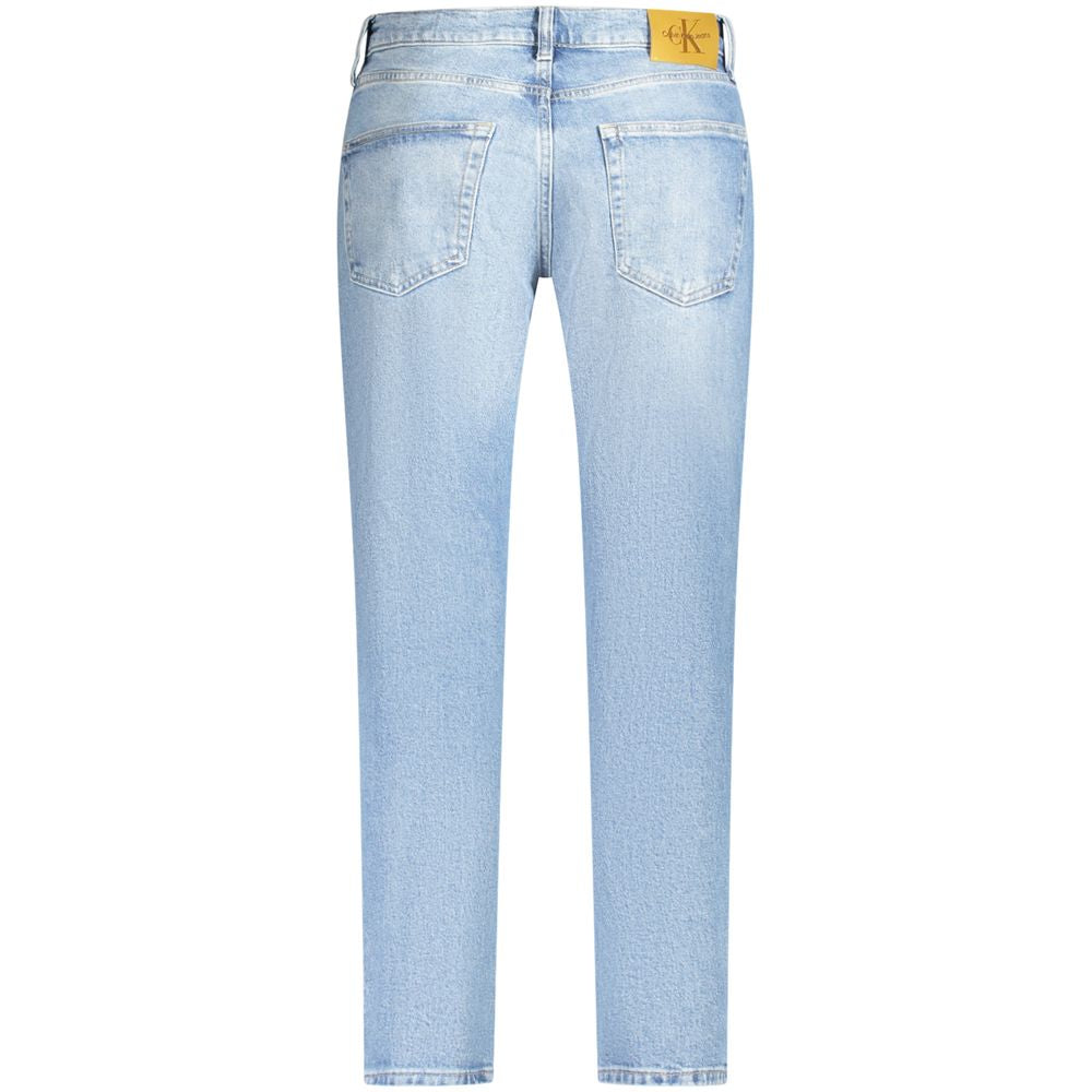 Calvin Klein Blaue Baumwolle Männer Jeans